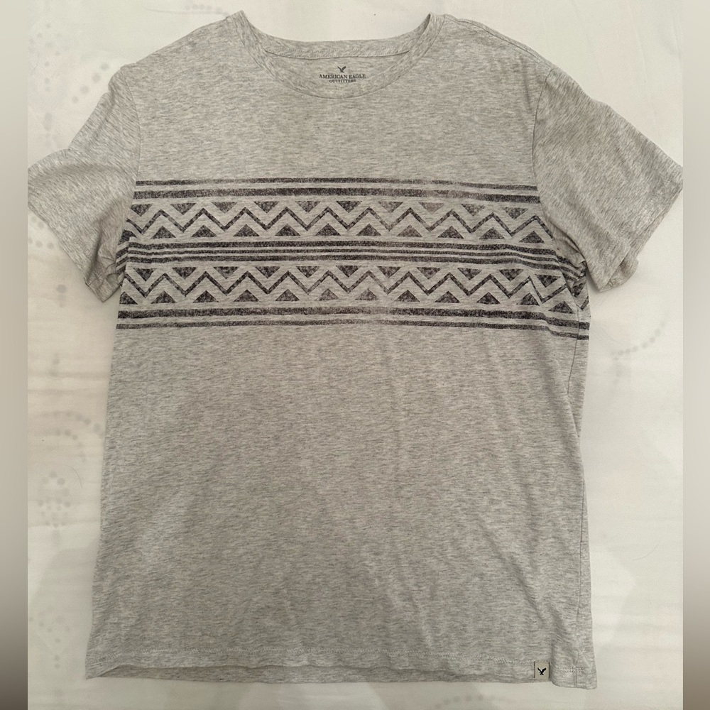 American Eagle Tribal Print T-Shirt